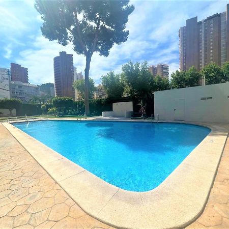 Albatros - 14º Daire Benidorm Dış mekan fotoğraf