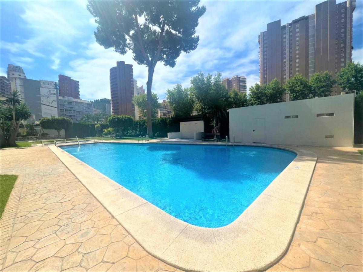 Albatros - 14º Daire Benidorm Dış mekan fotoğraf