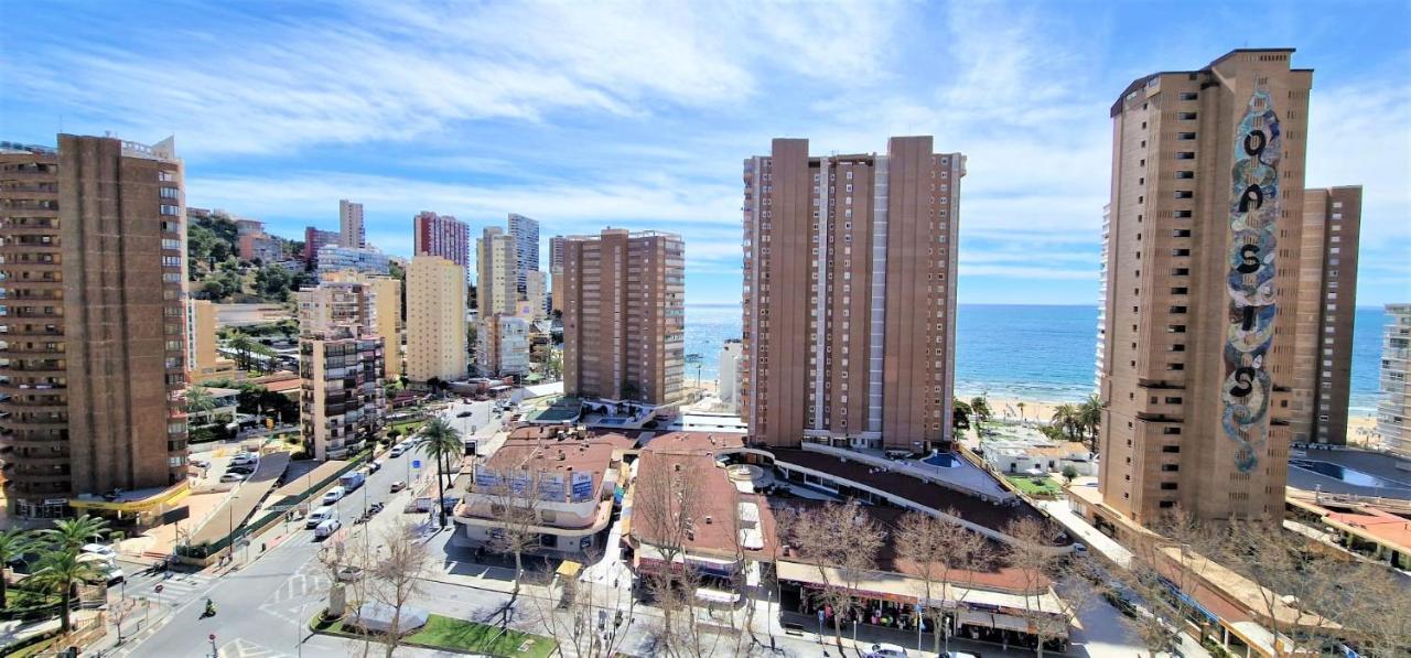 Albatros - 14º Daire Benidorm Dış mekan fotoğraf