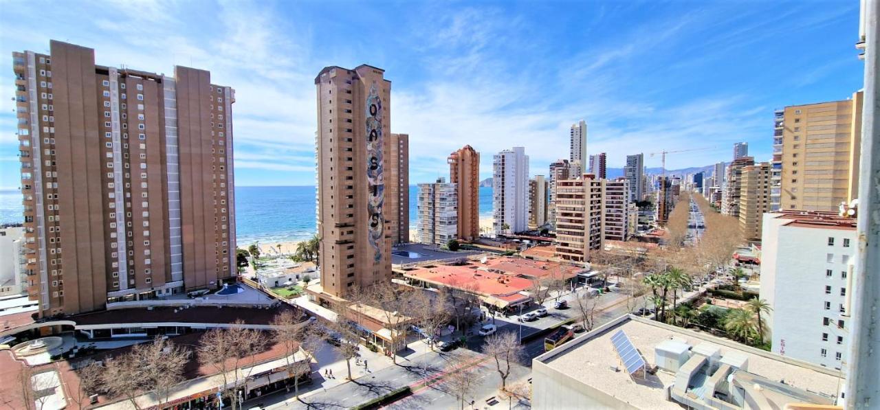 Albatros - 14º Daire Benidorm Dış mekan fotoğraf