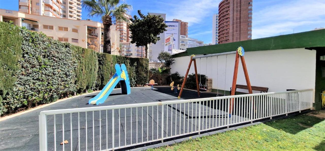 Albatros - 14º Daire Benidorm Dış mekan fotoğraf