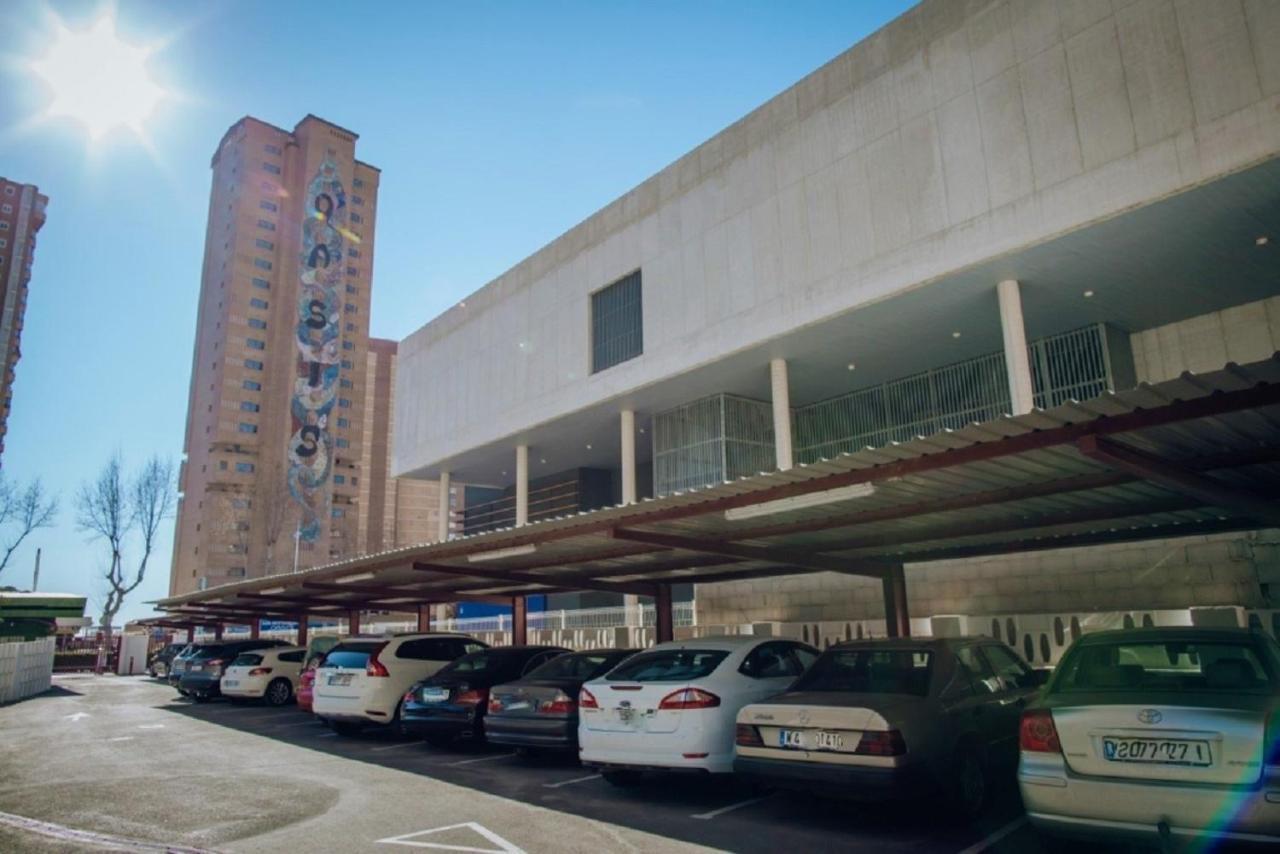Albatros - 14º Daire Benidorm Dış mekan fotoğraf